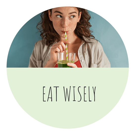 Eat Wisely icon for rewards program